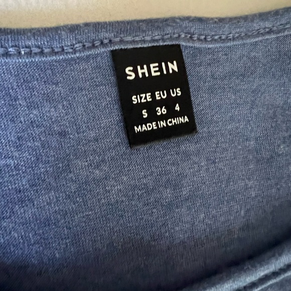 SHEIN tshirt dress - Picture 4 of 5